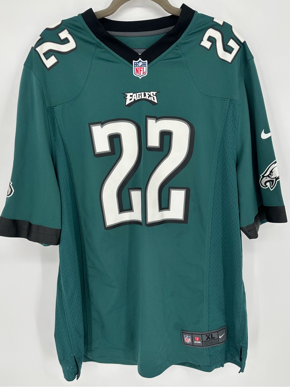 Nike Philadelphia Eagles Brandon Boykin #22 NFL On Field Jersey Mens XL